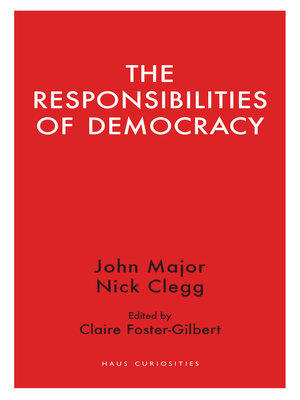 cover image of The Responsibilities of Democracy